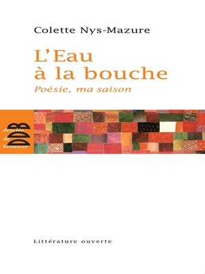 cover image of L'Eau à la bouche